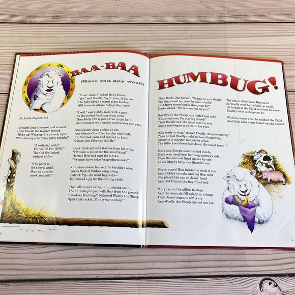 Christmas Country-Style Book 1991 Holiday Decorations Tree Music Crafts Recipes - Picture 8 of 16